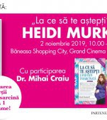 La ce să te aștepți - cu Heidi Murkoff