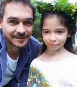 Ce note a luat Ianca, fiica lui Răzvan Simion, la Evaluarea Națională