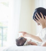 În primul an, proaspetele mamici petrec 1400 de ore îngrijorându-se cu privire la sănătatea bebelușului