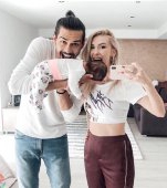Prima imagine cu a doua fetiță a Andreei Bălan. Vezi cât este de drăguță!