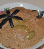 Hummus cu miez de nuca