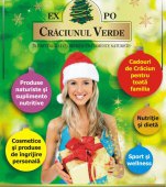 Mos Craciun te invita la Expo Craciunul Verde pe 22-23 decembrie! Intrarea libera!