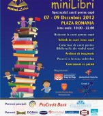 miniLibri, singurul targ de carte pentru copii, de vineri pana duminica la Plaza Romania