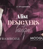 Moogu și Framboise, noi colecții chic la designers boutique @București Mall-VITAN 