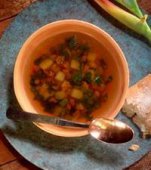 Supa de legume - 2-3 ani