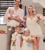 Andreea Bălan și-a ales nașii de nuntă: 