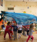 Teatrul Ion Creanga organizeaza ateliere de creativitate pentru copiii aflati in centrele de plasament din Bucuresti