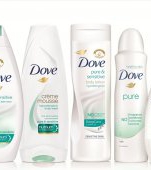 Dove lanseaza noua gama Dove Pure & Sensitive, special creata pentru pielea sensibila