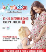 Explozie de reduceri și noutăți la Baby Boom Show, ediția de toamnă