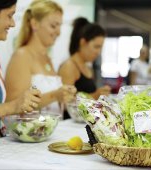 Agriro Fresh susține Concursul de Mâncat Salată, concept inedit lansat de trainerul Cristi Cristea