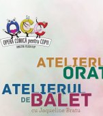 Proiecte minunate și activități pentru toată familia la Opera Comică pentru Copii