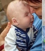 Îngerii sunt printre noi: un bebeluș născut fără ochi și abandonat de mamă, luat în grijă de o asistentă