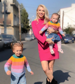Andreea Bălan: Mi se pare că este o prostie ca părinții să arate și să ofere haine de brand copiilor