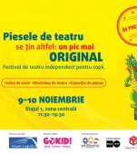 POVEȘTI DE FESTIVAL – Primul festival de teatru independent pentru copii