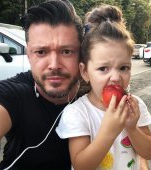 Fetița lui Victor Slav, crescută de bunica maternă! Câți bani primește de la tată, pentru o a îngrji