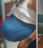 O femeie a pretins că este însărcinată în luna a noua și a ajuns la închisoare