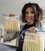 O mamă donează lapte matern după ce bebelușul ei a decedat la naștere