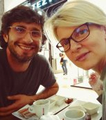 Imaginea bucuriei! Dragoș Bucur și Dana Nălbaru, felicitați pentru al patrulea copil