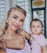 Clipe de coșmar pentru Andreea Bălan: a ajuns cu fetița de 10 luni la urgențe, în concediul din Mauritius