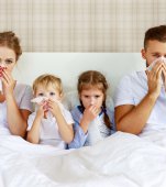 Alertă de gripă! Peste 700 de cazuri în toată țara