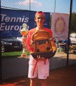 Senzația României la Australian Open: Nicholas David Ionel, copilul de 17 ani care a devenit campion