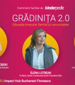 Grădinița 2.0: eveniment dedicat grădinițelor publice și relației cu familia și comunitatea