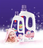 Detergentul de rufe pudră și gel SANO MAXIMA: o tehnologie avansată Sano ce combină o curățare în profunzime cu un parfum intens!