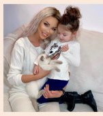 Fetița Biancăi Drăgușanu a renunțat la suzetă la 3 ani și jumătate