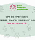 Înscrie-te la ORA de Profilaxie! Intrare gratuită, cadouri și surprize la primul seminar de anul acesta al Școlii Părinților Responsabili