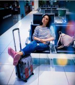 Corina Caragea, luată la rost, după ce a încercat să plece la Madrid: ”Din cauza oamenilor ca tine ne îmbolnăvim”