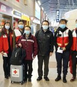 Exemplu de solidaritate: Guvernul chinez a trimis o echipă de medici specialiști și materiale medicale în Italia