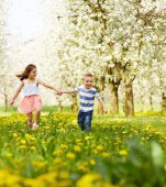 Cum pregătim sistemul imunitar al copiilor în această primăvară