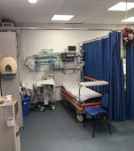 Salvați Copiii alocă 100.000 de euro pentru dotarea Compartimentului de Primiri Urgențe (CPU) al INSMC Alessandrescu-Rusescu București - secția pediatrie, care acordă asistență medicală permanentă