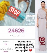 Andreea Marin: "Dacă ai bani de țigări, în zilele astea, pe care ar trebui să le lași, înseamnă că ai 2 euro să ajuți"
