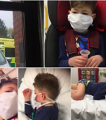 „Mami, o să mor?”. Mama unui băiețel infectat cu coronavirus imploră oamenii să stea în case