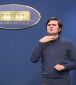 El este Bogdan, interpretul mimico-gestual de la conferințele de presă, cel care a devenit eroul țării noastre