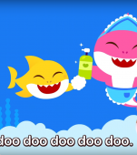 Oh, nu! A apărut noul cântecel „Baby Shark” despre spălatul mâinilor, care va înnebuni părinții