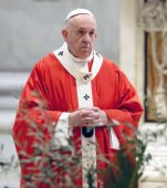 Papa Francisc: Coronavirusul "este un semnal de alarmă de la Dumnezeu că nu ne-am îngrijit de casa noastră. Dumnezeu iartă, natura nu"