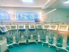 Nouă ventilatoare de suport respirator de la Spitalul ”Bagdasar-Arseni” au fost reparate de urgență