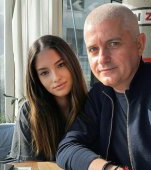 Fiica lui Virgil Ianțu este de o frumusețe rară, la 15 ani. Iată ce mare a crescut!