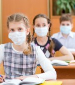 Cum va arăta școala după 15 mai? Distanțare socială cu 30 de elevi în clasă?