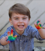 Prințul Louis a facut 2 ani! Mama lui a publicat cea mai drăgălașă fotografie, cu o simbolistică aparte