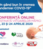 Conferință online "Un gând bun in vremea Pandemiei COVID-19" (22,23,24 aprilie)