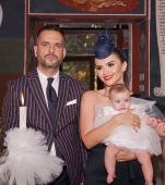 Cum arată prima soție a lui Mădalin Ionescu, pe care prezentatorul a părasit-o pentru a forma o familie cu Cristina Șișcanu