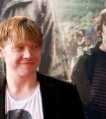 Rupert Grint, starul din seria Harry Potter, a devenit tătic pentru prima dată