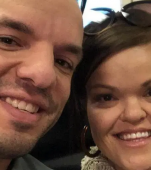 Actrița din „Fiicele doctorului March”, care suferă de nanism, pierdere infinită. Fetița de 2 săptămâni s-a stins