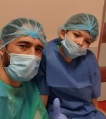 Dinu Maxer disperat, ajuns la spital cu fiul lui: ”A trebuit să îl internez. Avea febră mare”