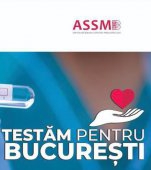 Azi începe marea testare gratuită de coronavirus în București. Află daca ești eligibil