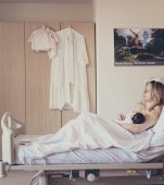 Laura Cosoi s-a dus la maternitate nepregătită: „Era să îmi uit buletinul"