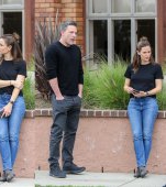 Viața bate filmul: Jennifer Garner vizibil supărată când Ben Affleck își prezintă noua iubită copiilor lor